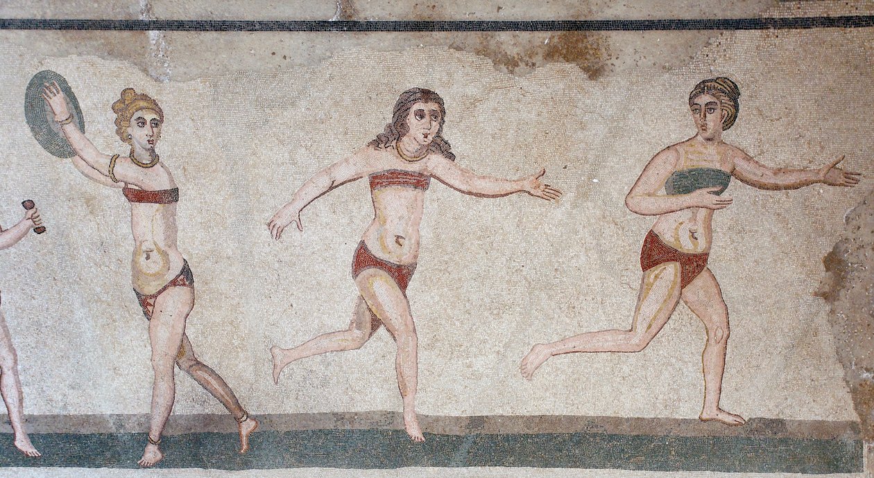 Chamber of the Ten Maidens or the mosaic of the 