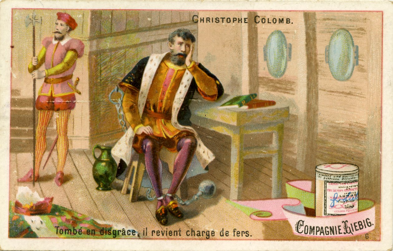 Christopher Columbus is Arrested and Sent Back to Spain by Unbekannter Künstler