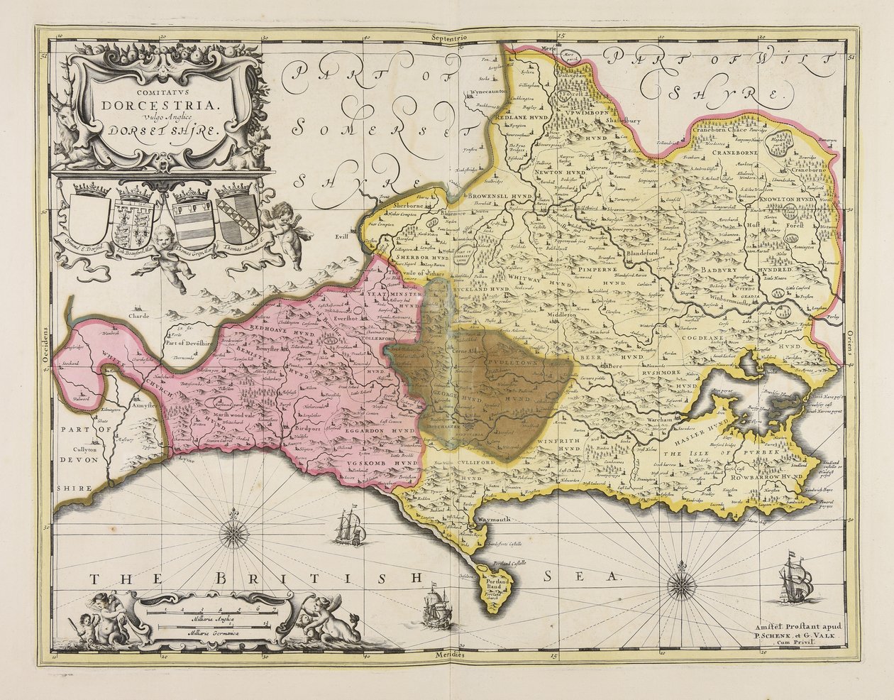 Dorset Shire by Unbekannter Künstler