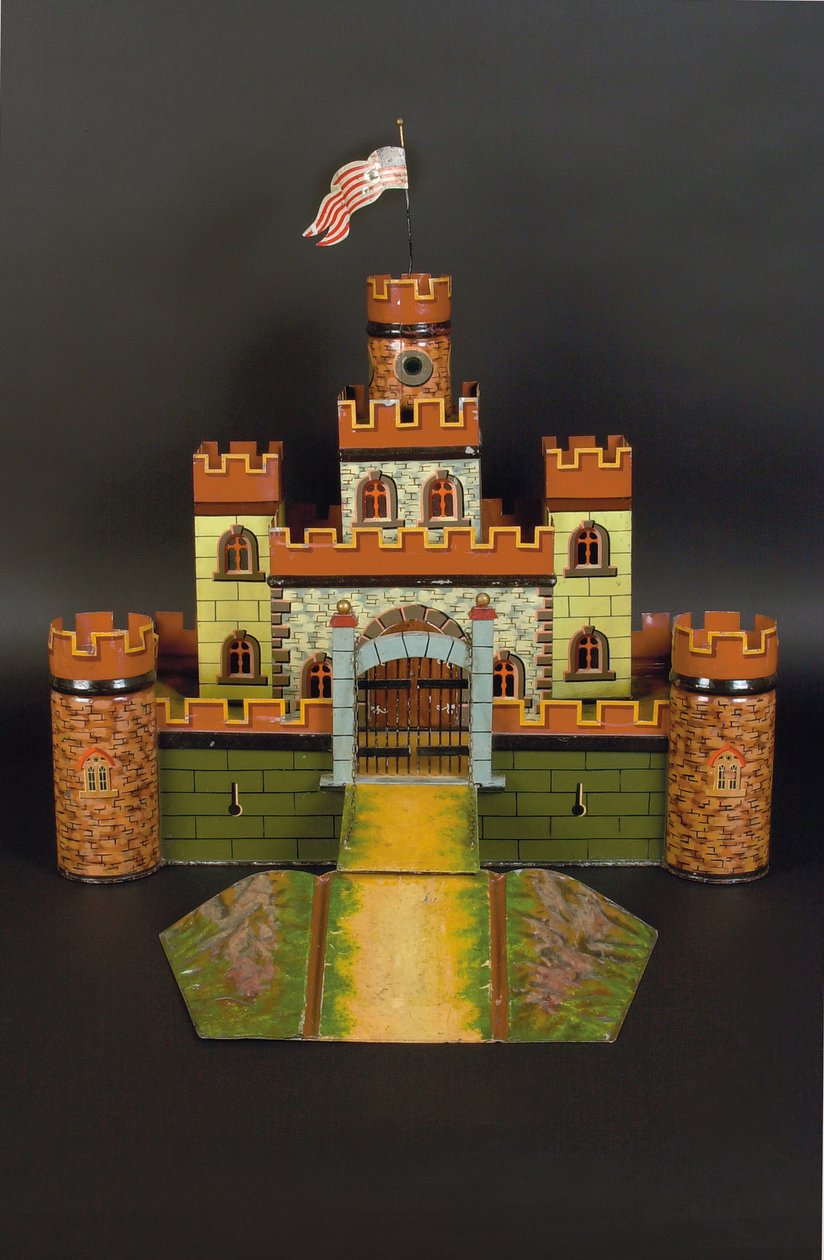 Early Märklin US market fort, c.1895-1908 by Unbekannt