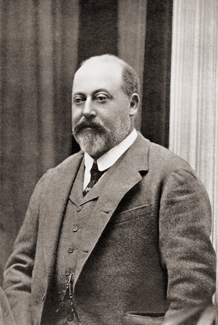 Edward VII, from Auld Acquaintance Further Reminiscences, Published c.1929 by Unbekannt