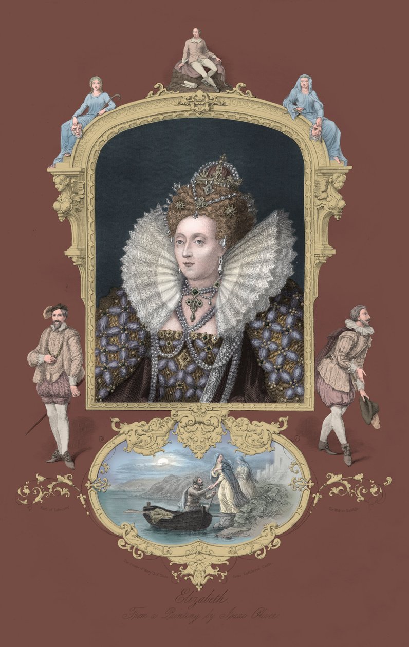 Elizabeth I by Unbekannter Künstler