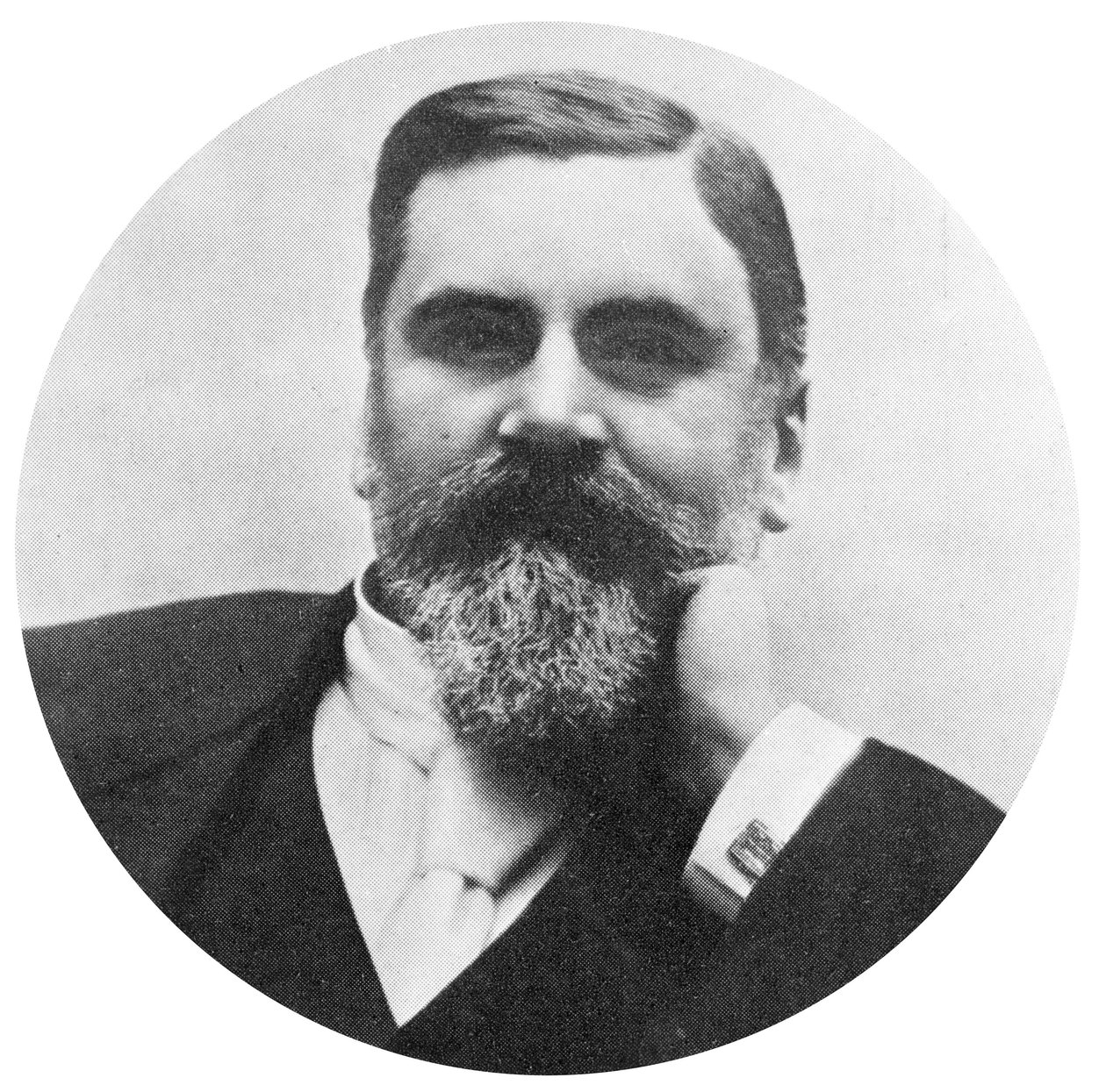 Emile Levassor, French automobile manufacturer by Unbekannt