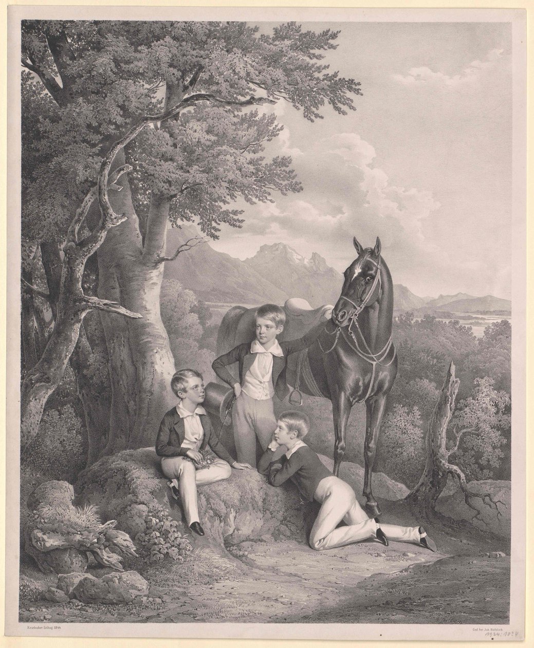 Emperor of Austria Franz Joseph I by Unbekannter Künstler