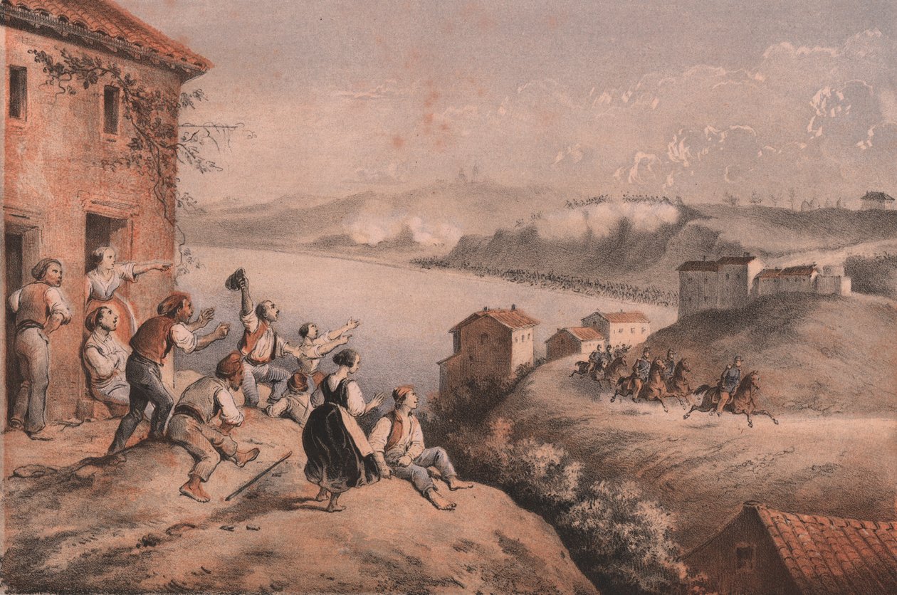 Escape of General Lamoriciere, Siege of Ancona by William M. Timlin