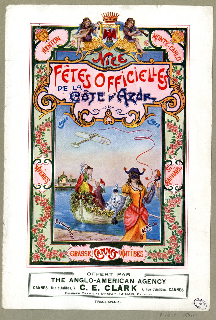 Official Festivals of the Côte d