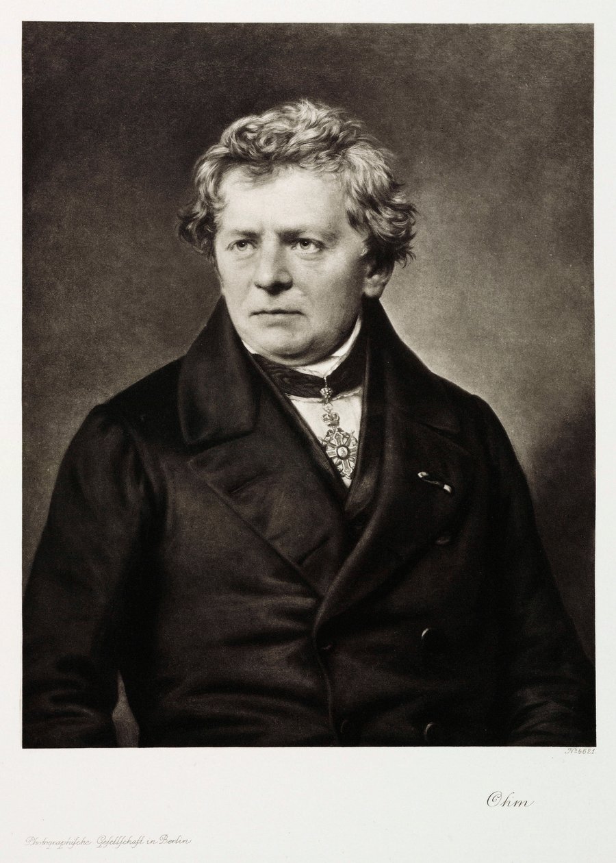 Georg Simon Ohm by Unbekannt