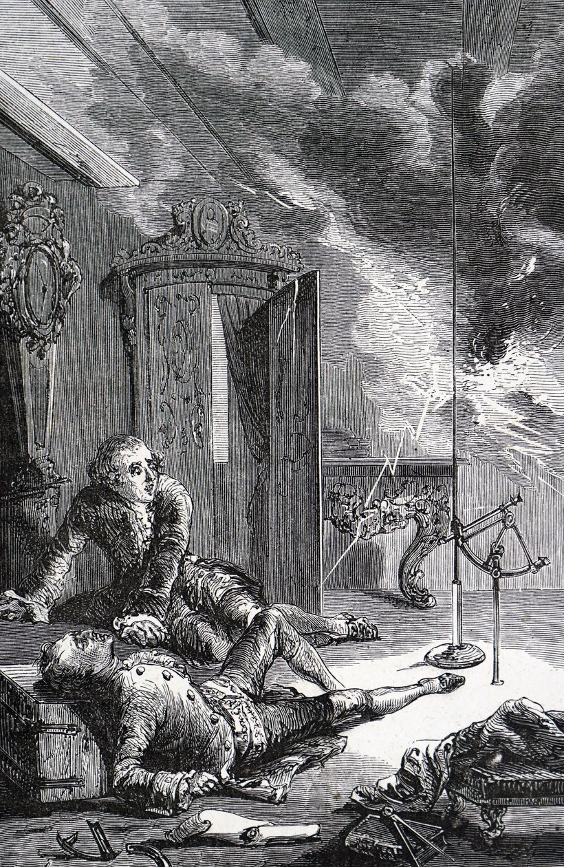 Georg Wilhelm Richmann by Unbekannt