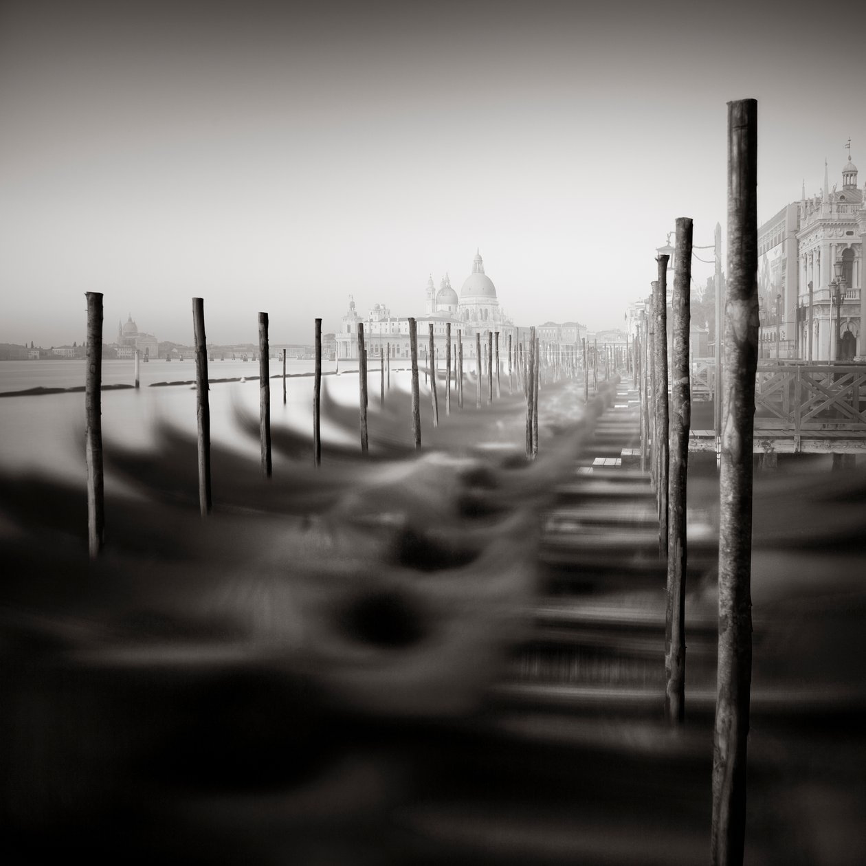 Gondola - Study 8, Venice, Italy, 2013 by Leopold Blonder