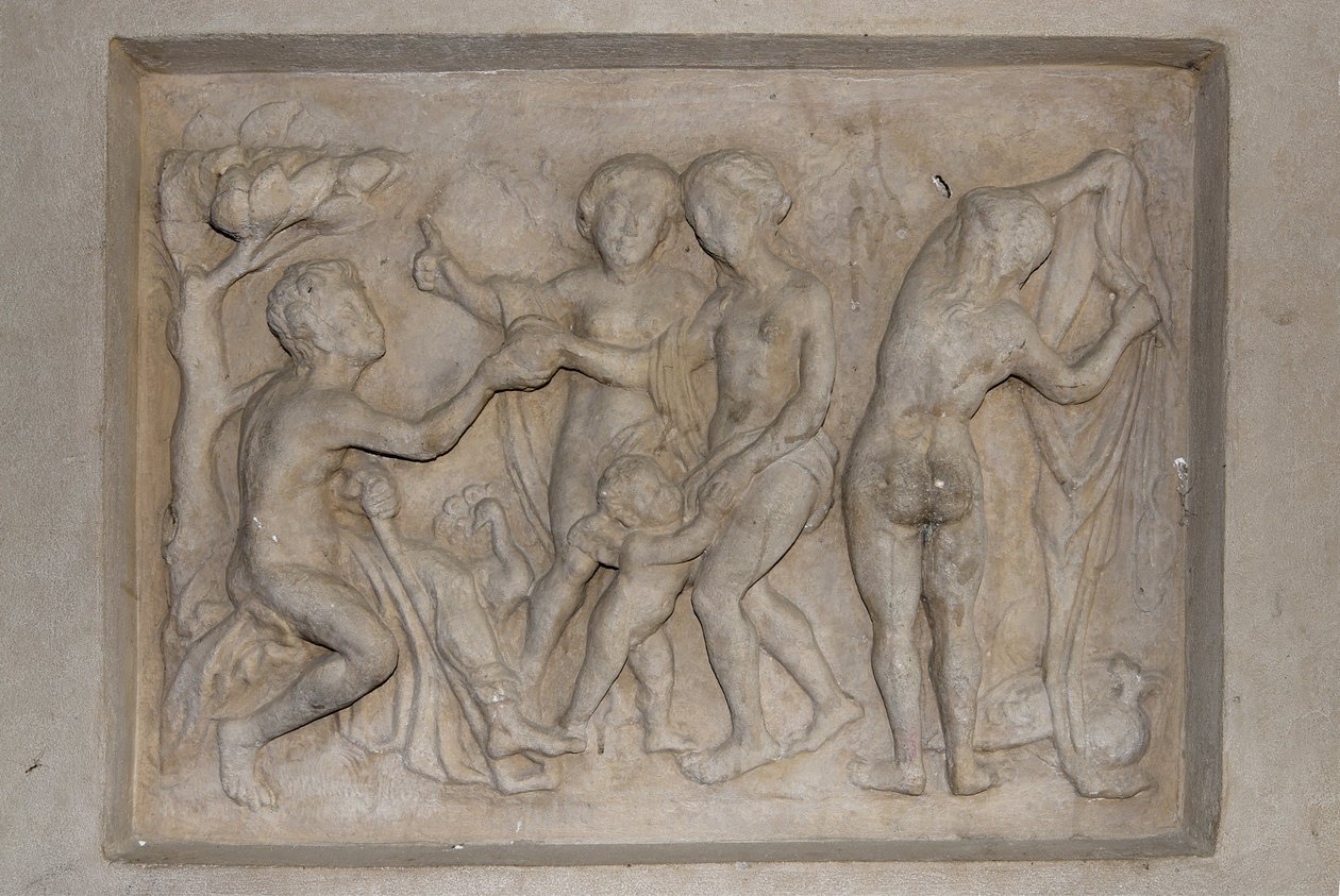 Greek Mythology: The Judgment of Paris. The Shepherd Paris Must Choose the Most Beautiful of the Three Goddesses from Aphrodite (Venus), Accompanied by Cupid, Hera (Junon) and Athena (Minerva). He Chooses Aphrodite to Whom He Offers a Golden Apple by Unbekannt