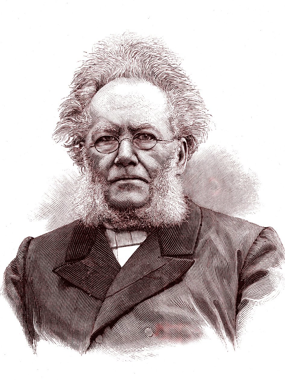 Henrik Ibsen by Unbekannter Künstler