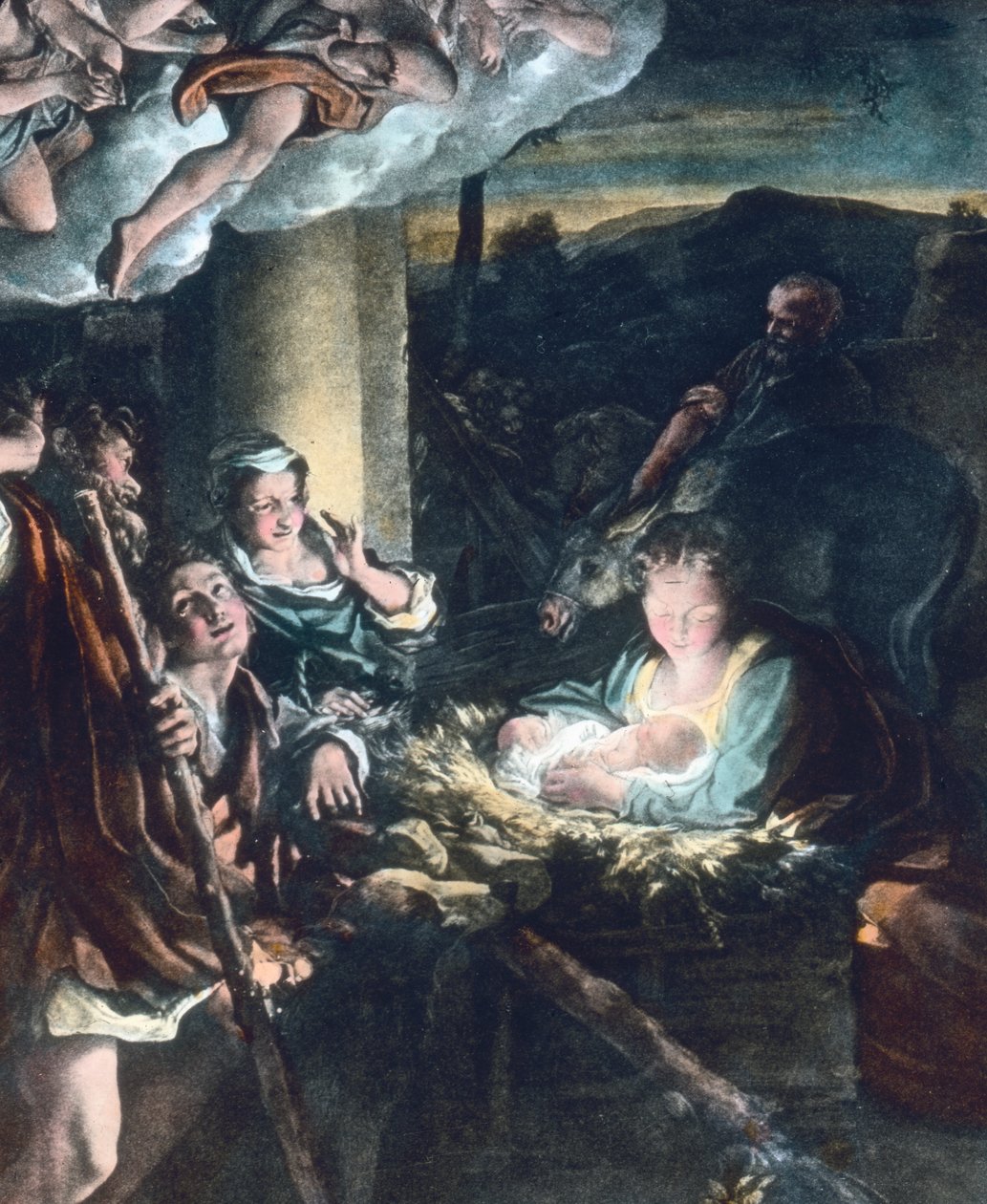 Holy Night by Unbekannter Künstler