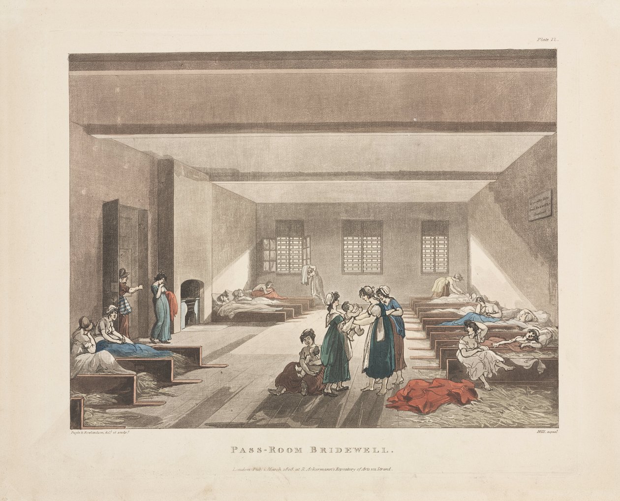 Hospitals Pass-room Bridewell by Unbekannter Künstler