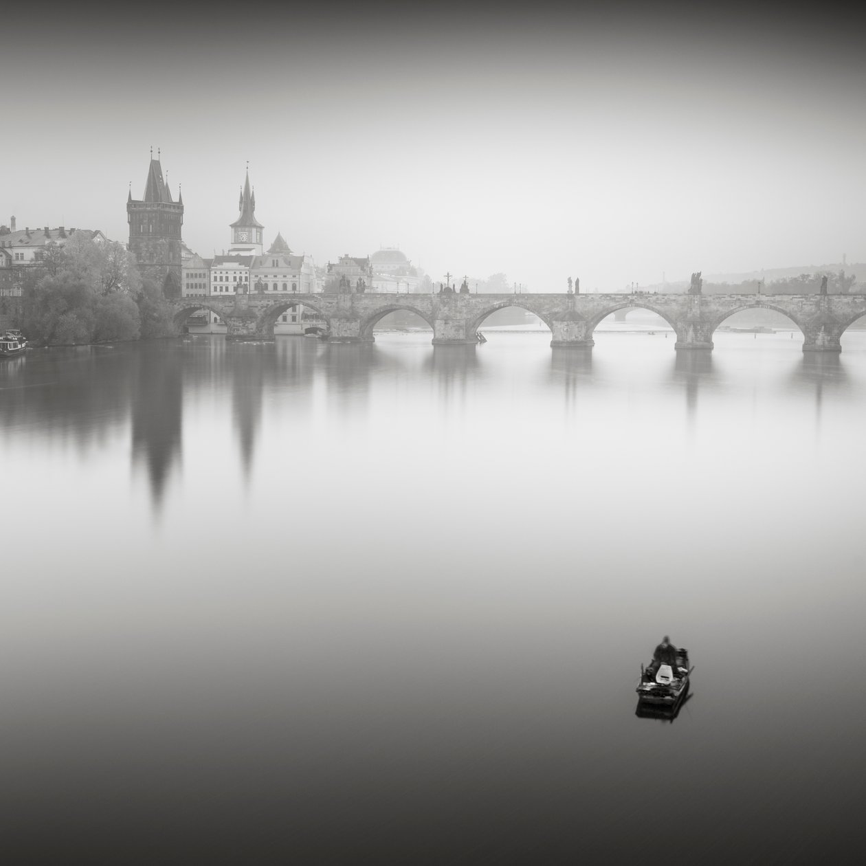 Charles Bridge, Study 2, Prague, Czech Republic, 2015 by 