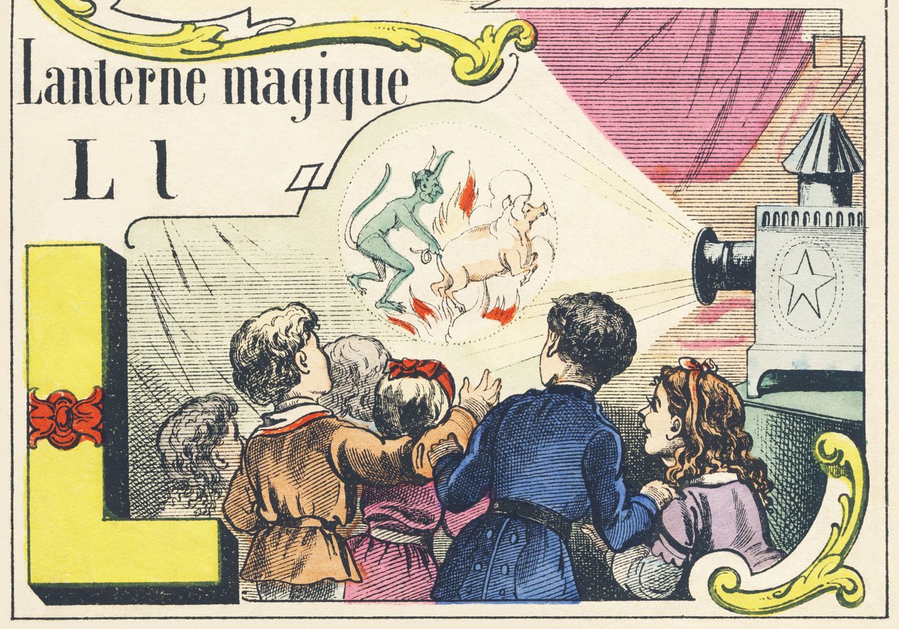 L: Magic Lantern - Games Alphabet by Unbekannt