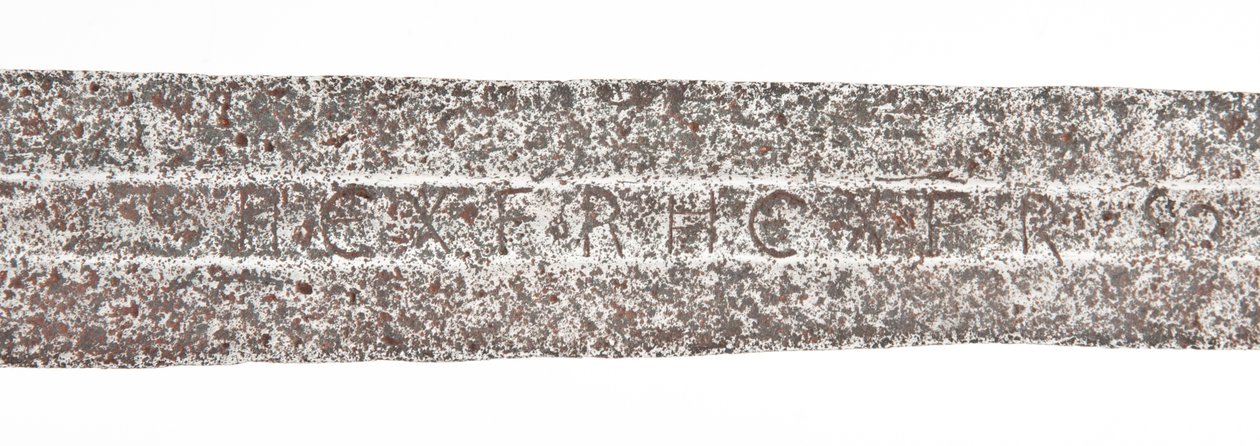Late Medieval Broadsword, with Earlier Viking Blade and Bearing the Arms of the De Bohun Family, Earls of Hereford and Essex, 11th - 14th Century by Unbekannt