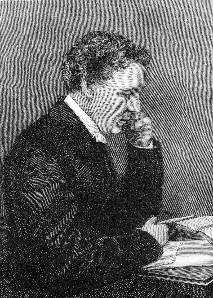 Lewis Carroll, portrait by Unbekannter Künstler