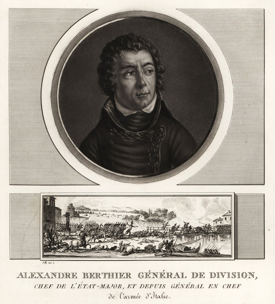 Louis-Alexandre Berthier, Prince of Wagram, General en Chef de l