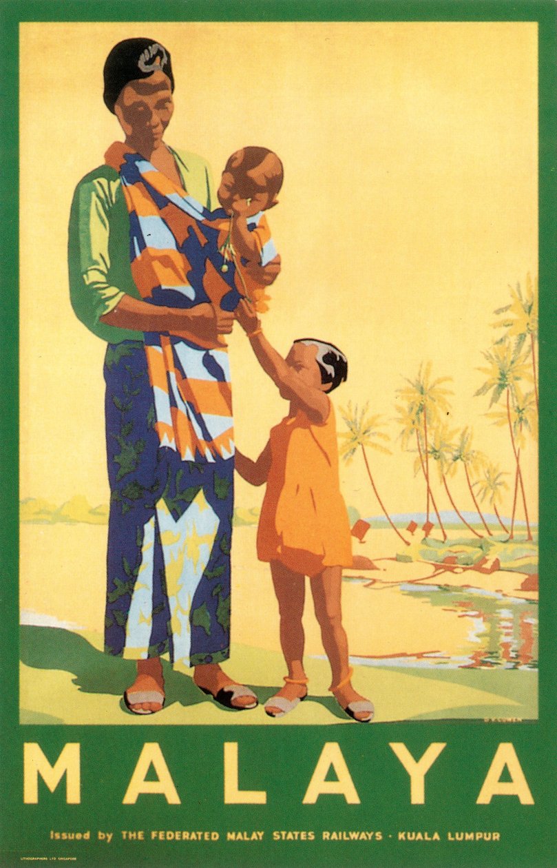 Malaya, by the Federated Malay States Railways by Unbekannter Künstler