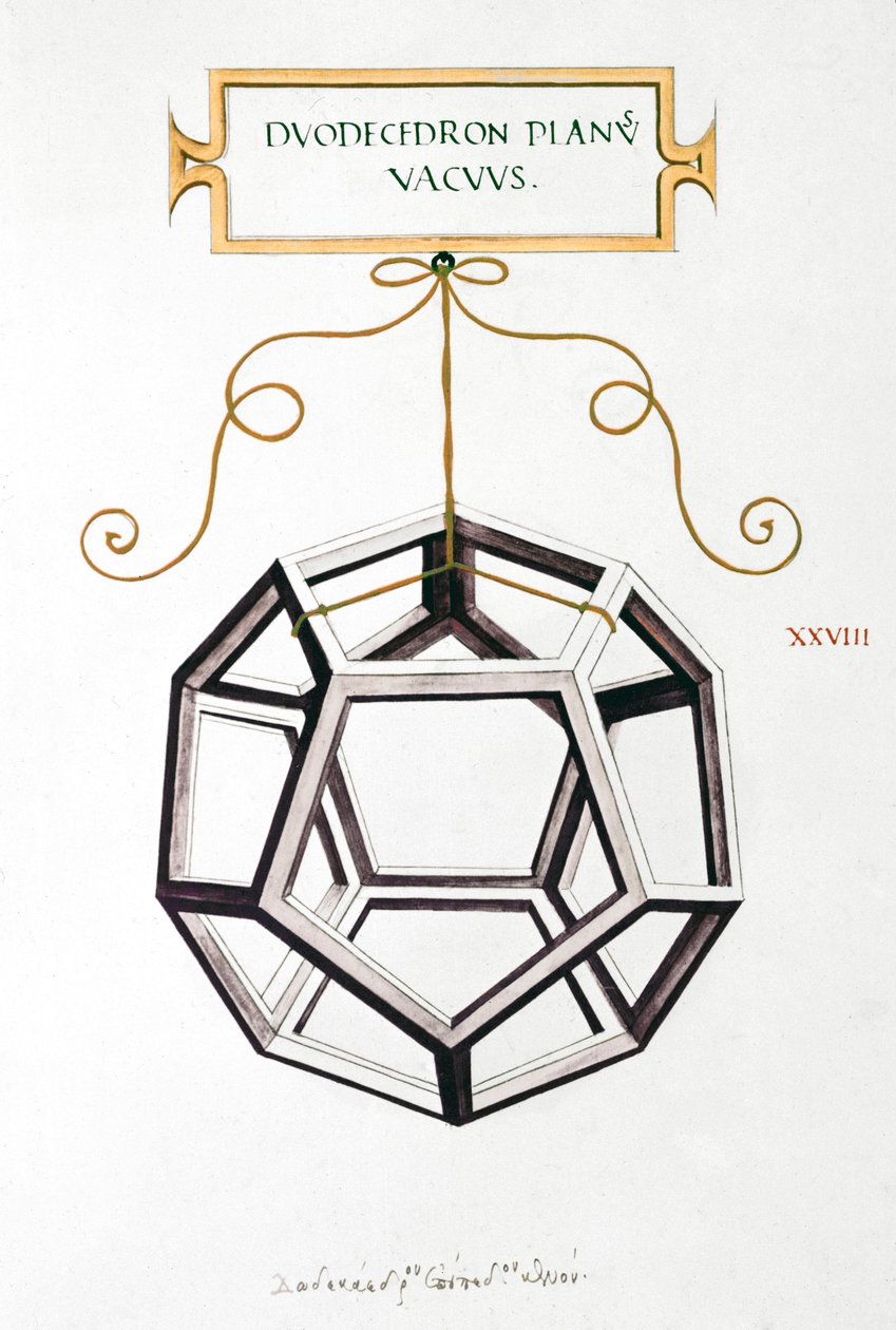 Mathematical Drawings: Da Vinci