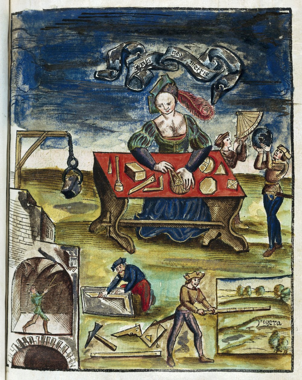 Mathematics 16th Century: Instruments of Geometry and Their Physical and Technical Applications by Unbekannt