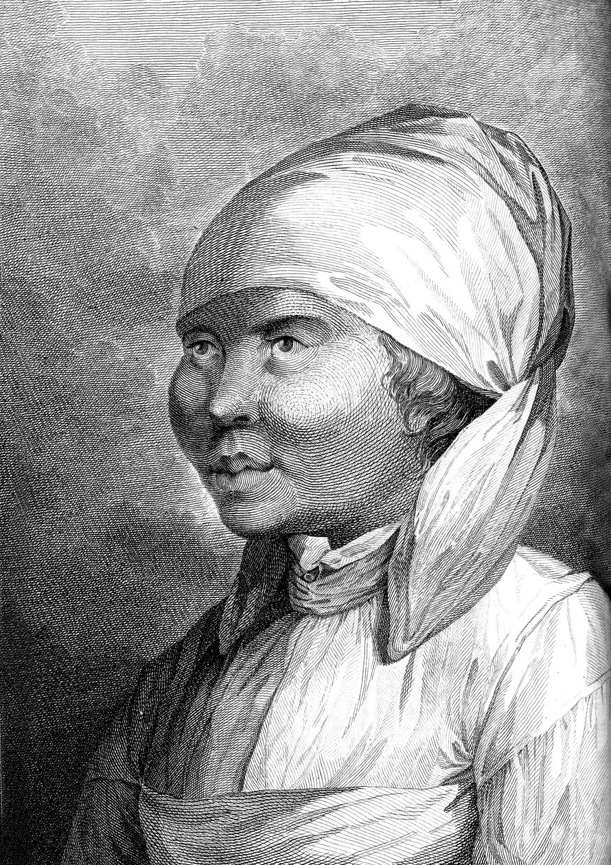 Native woman from Kamchatka by Unbekannter Künstler