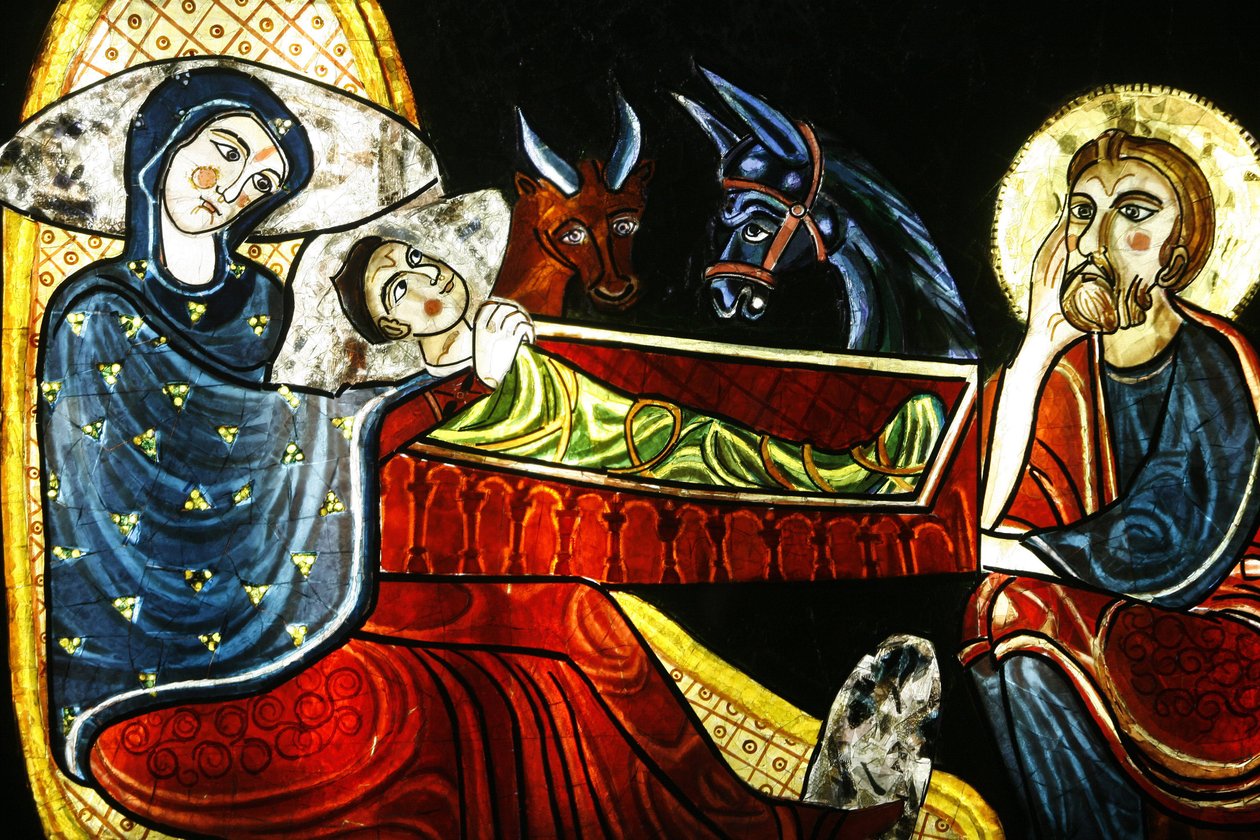 Nativity, Lourdes, France by Unbekannt