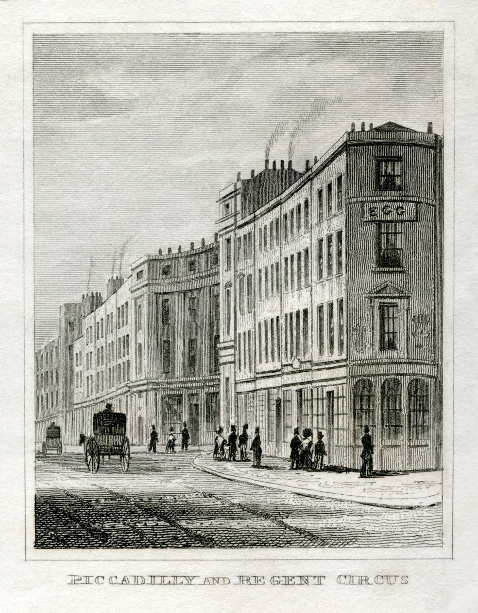 Piccadilly and Regent