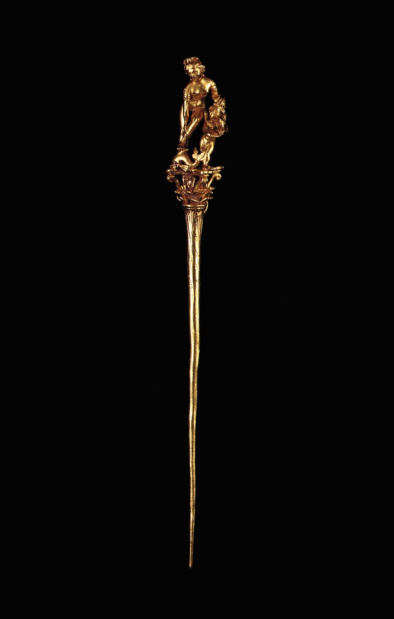 Pin with Aphrodite, Hellenistic by Unbekannt