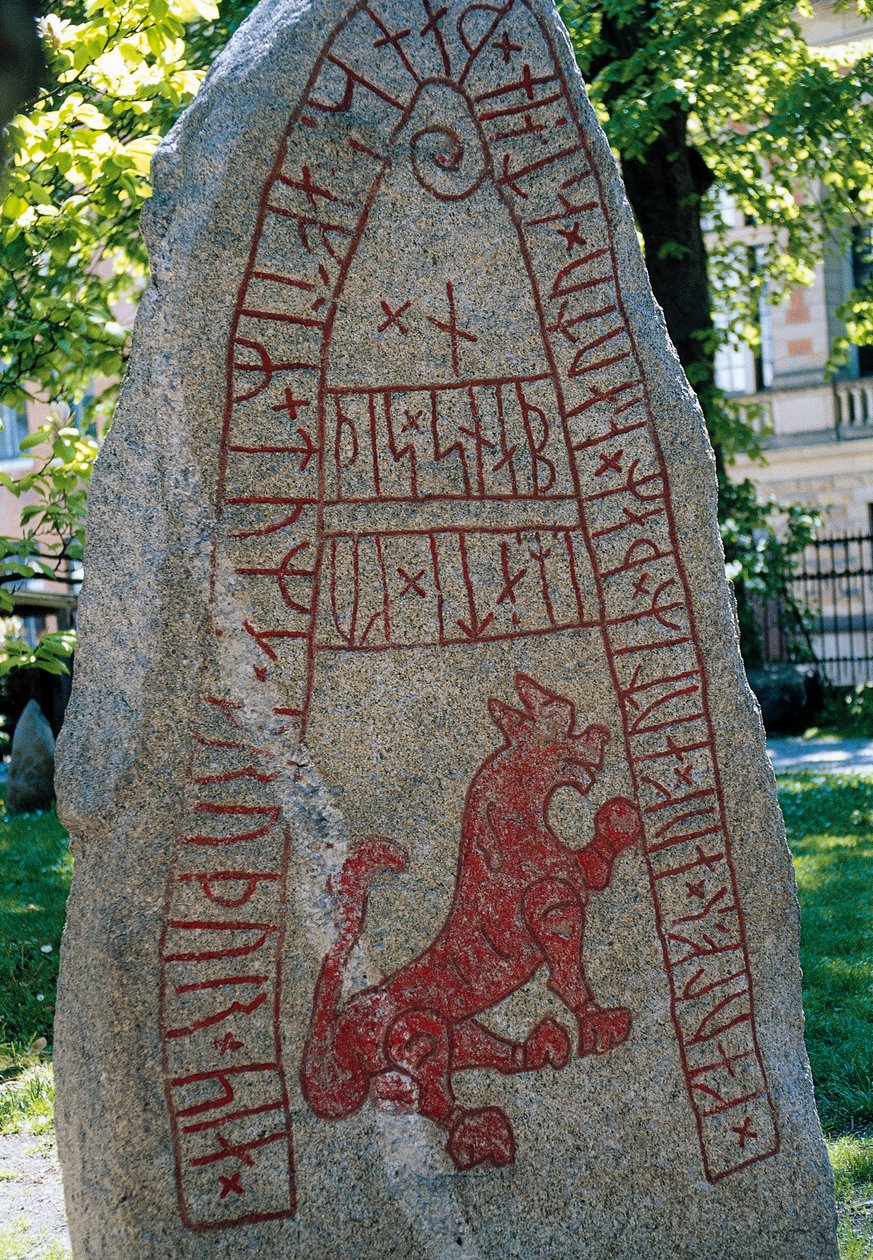 Viking Drawings On Rocks In Sweden Images Sweden History Tours