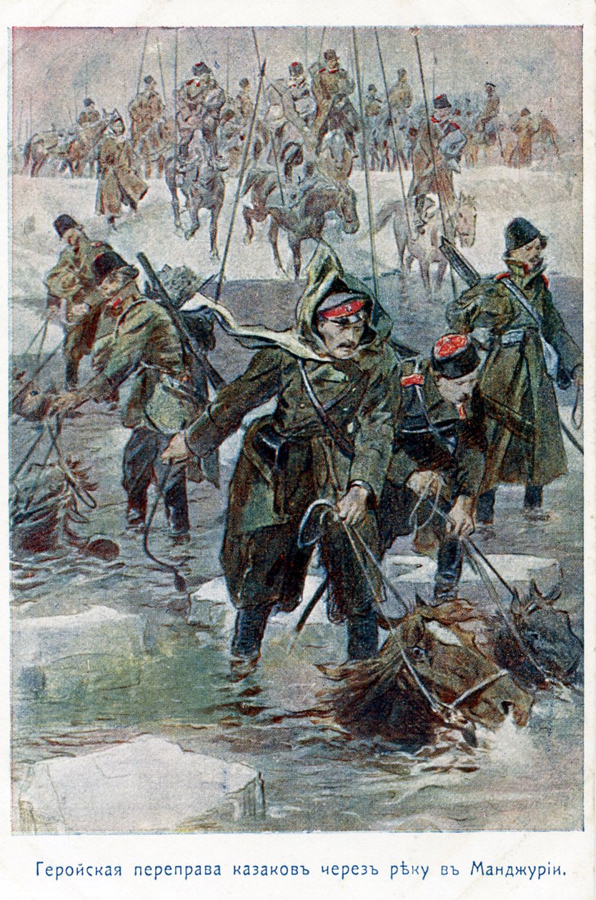 Russo-Japanese War 1905 by Unbekannter Künstler