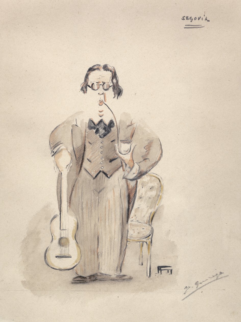 Segovia, Spain, c.1925 by Unbekannter Künstler
