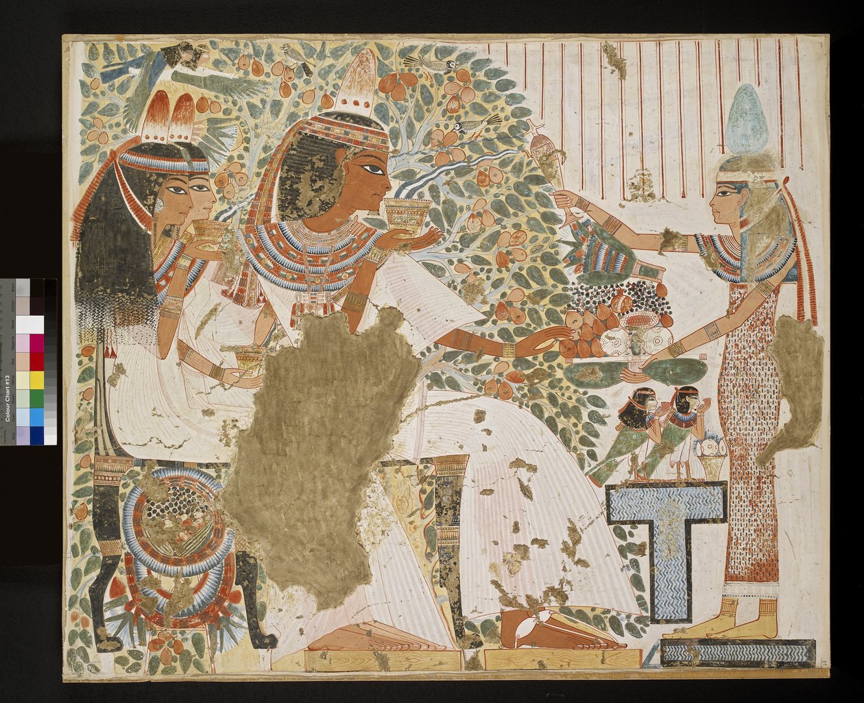 Shrine erected by Pharaoh Taharqa in the court of the Temple of Amun built by him at Kawa in Nubia, 25th Dynasty, Late Period, 690-64 BC by Unbekannt