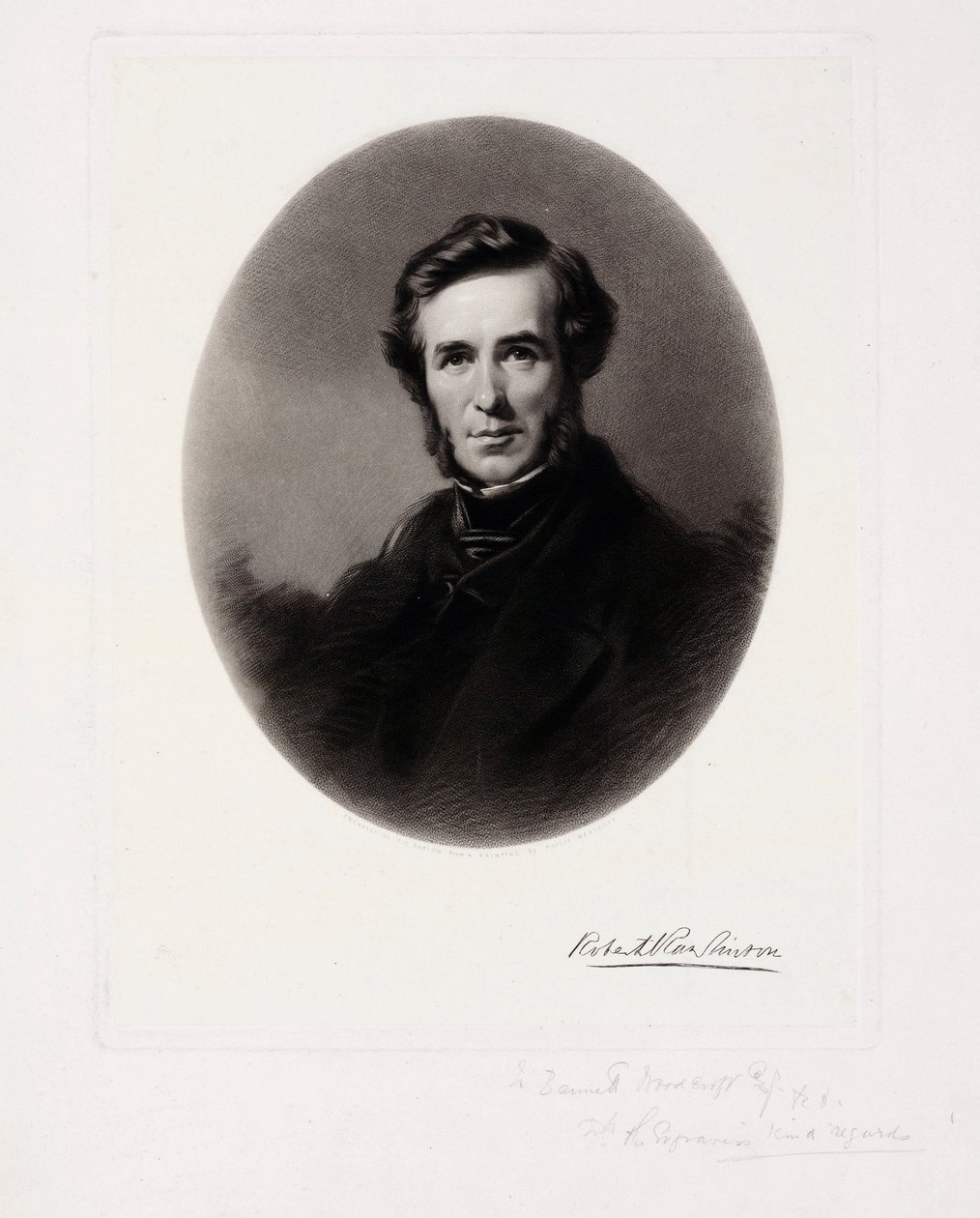 Sir Robert Rawlinson, English engineer by Unbekannt