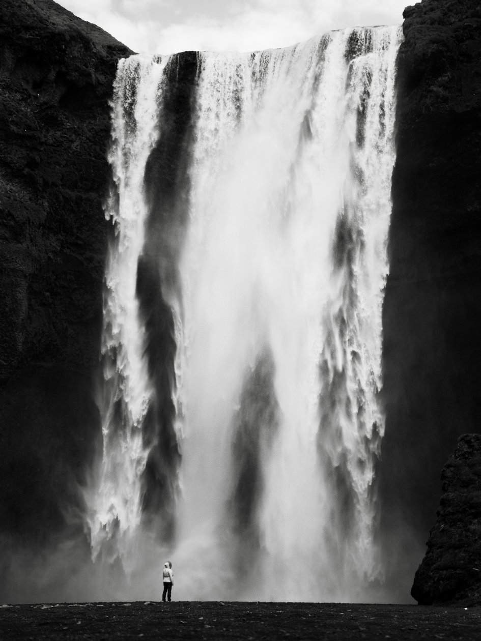 Skógafoss, Iceland, 2011 by Leopold Blonder