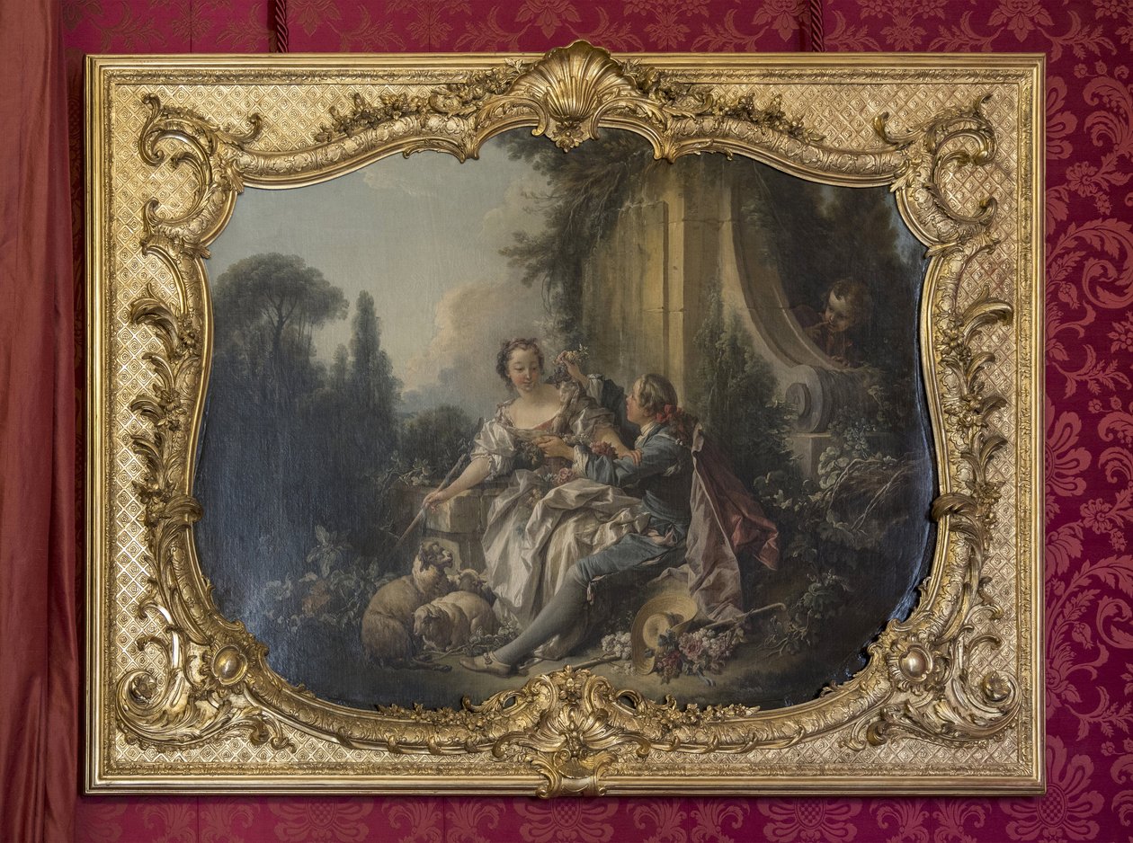 The Gallant Pastor or the Garland by Unbekannt