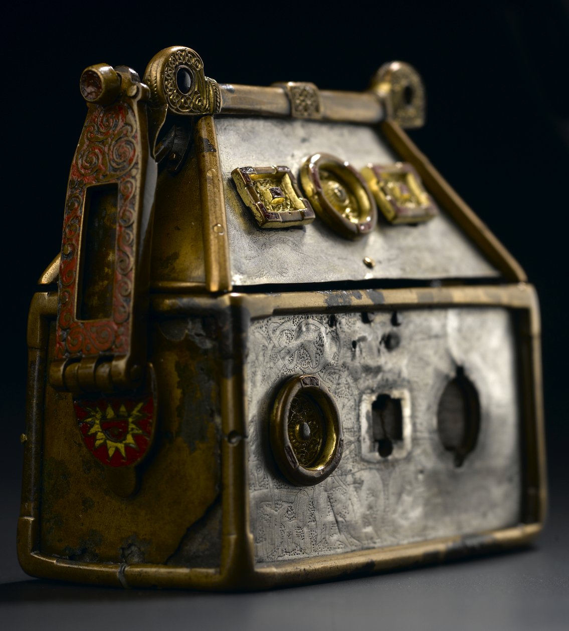 The Monymusk Reliquary (c.8th century AD) by Unbekannt