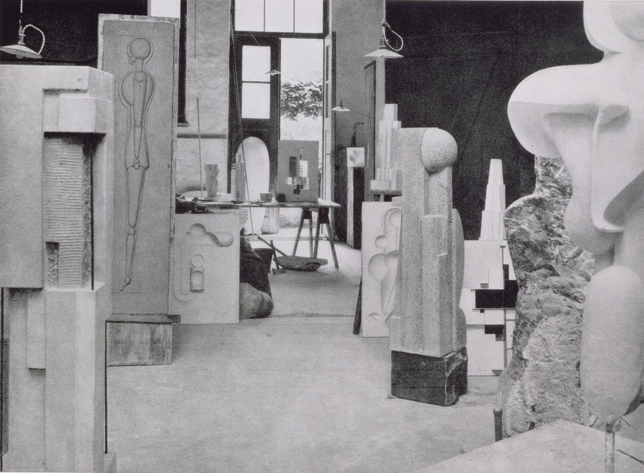 The Stone Carver