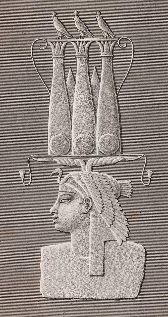 Thebes by Unbekannt