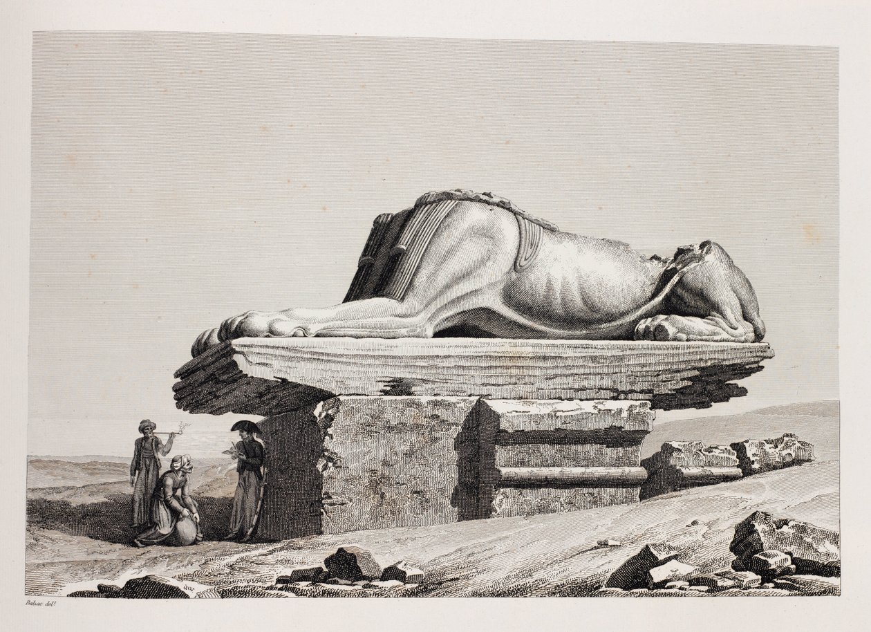 Thebes: Karnak by Unbekannt