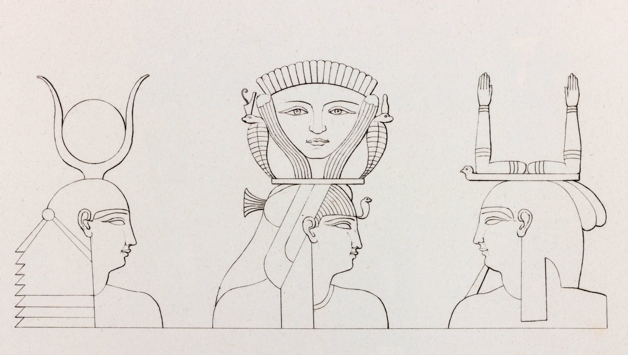 Thebes, Louqsor, Close-up by Unbekannt
