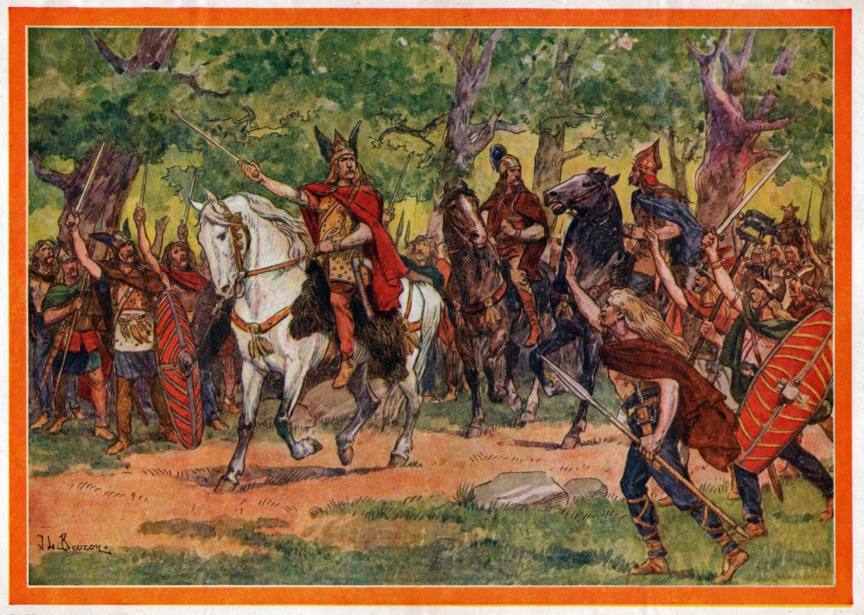 Vercingetorix by Unbekannter Künstler