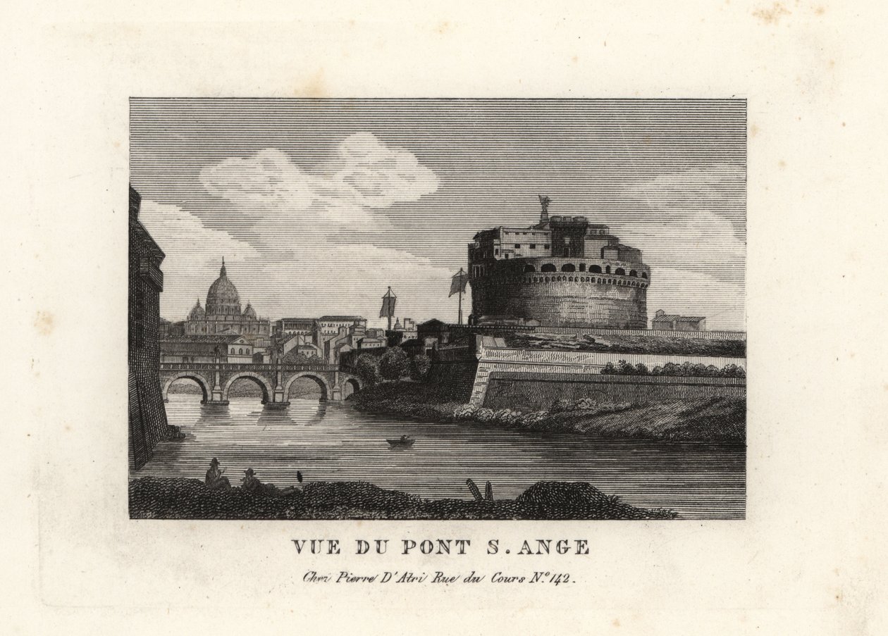 View of the Ponte Sant