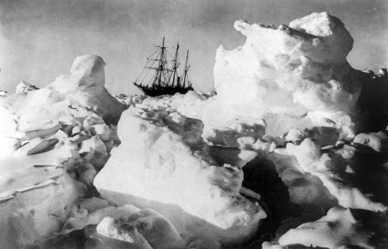 Imperial Trans-Antarctic Expedition: A Titanic Upheaval by Underwood & Underwood