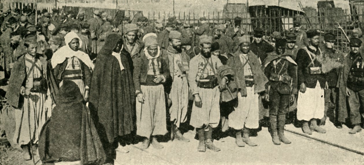 French Colonial Troops by Underwood and Underwood