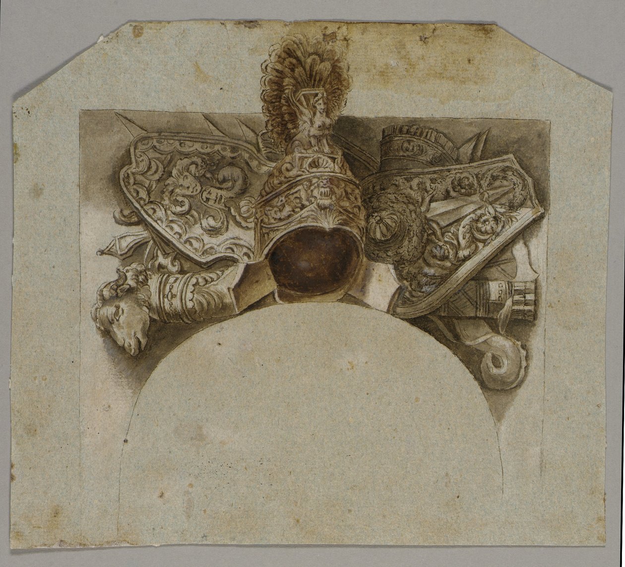 Drawing by Unidentified