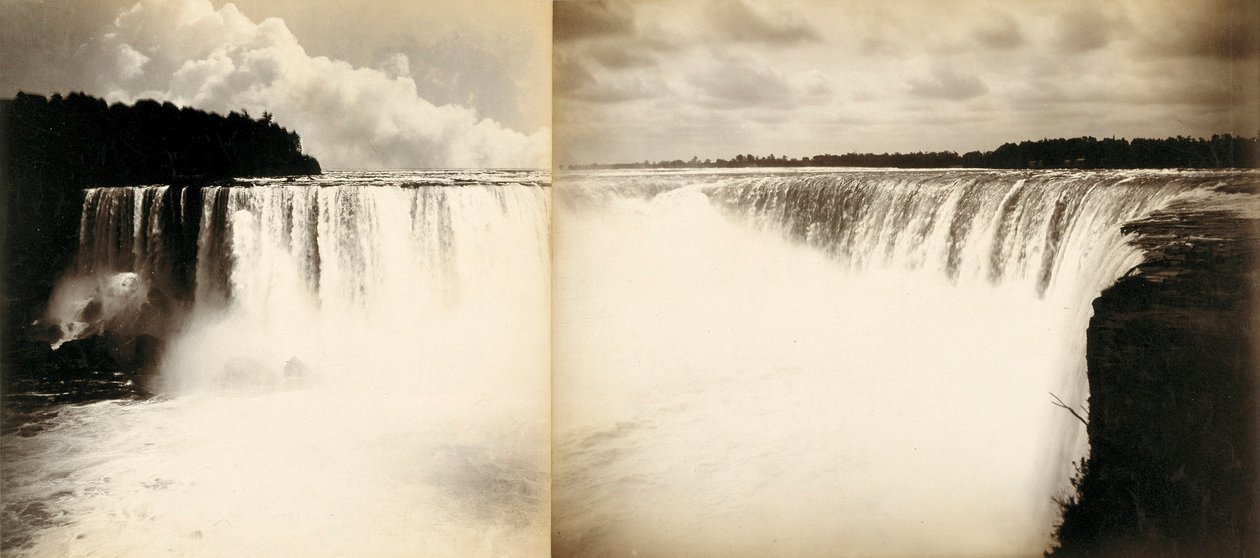 Niagara Panorama, Summer by Unidentified
