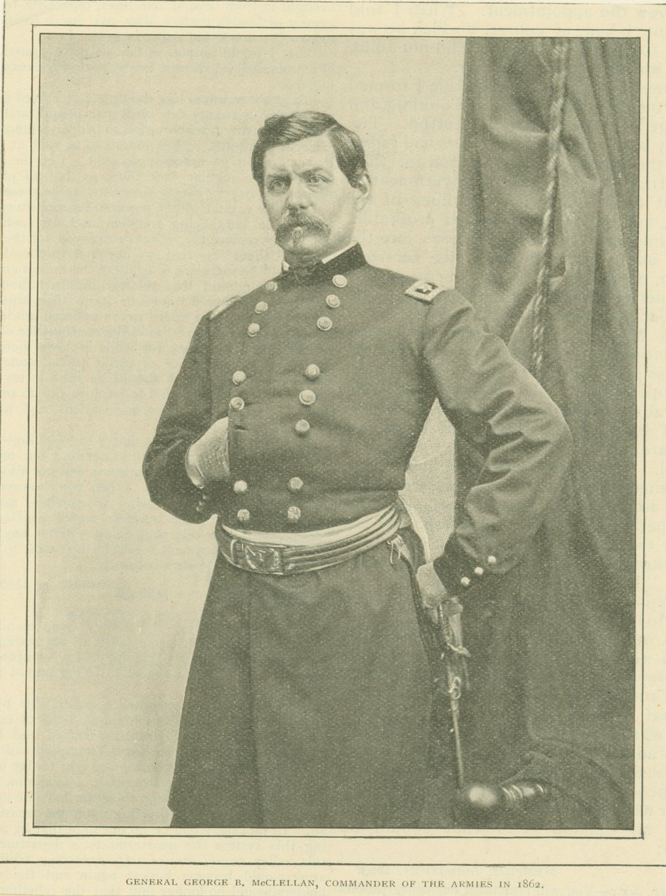 General George B. McClellan, Commander of the Armies in 1862 by Unknown