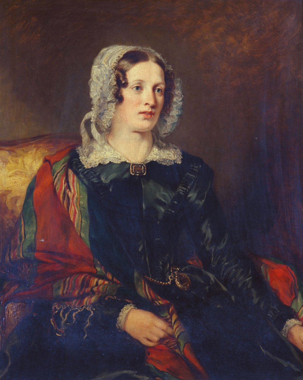 Mrs Hannah Hodgson by Unknown