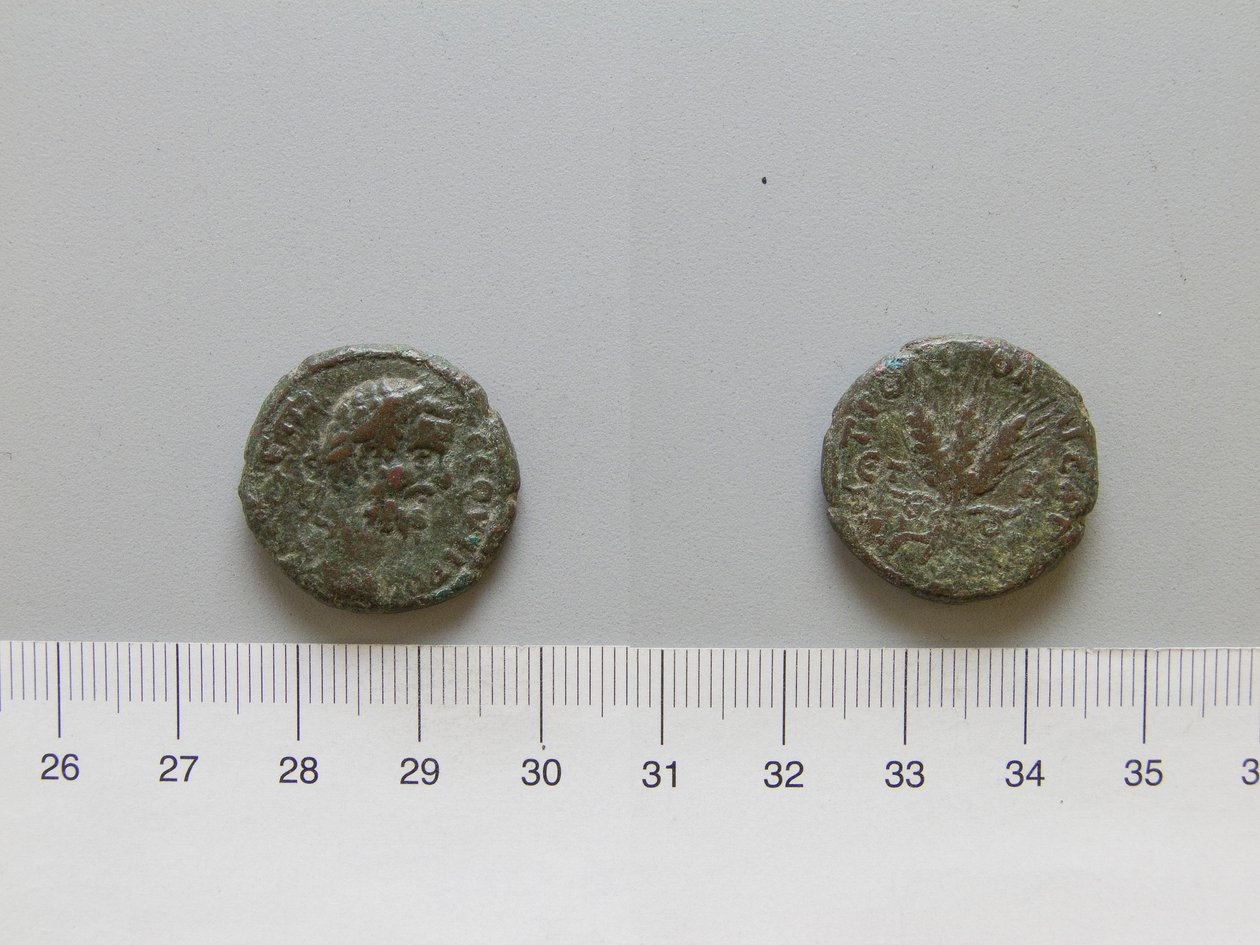 Coin of Septimius Severus, Emperor of Rome from Caesareia, Cappadocia by Unknown